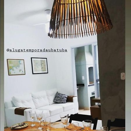 Apartamento Na Praia Apartment Убатуба Екстериор снимка