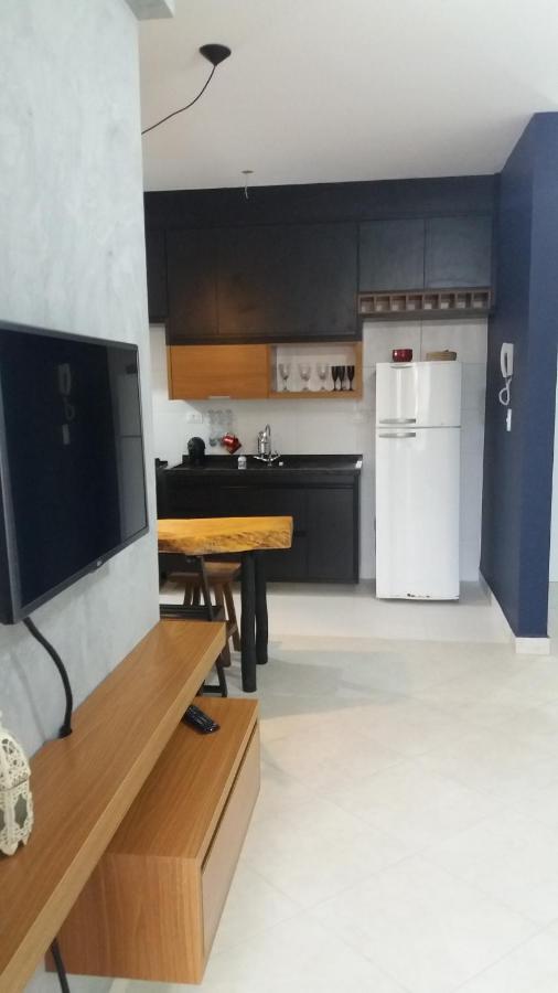 Apartamento Na Praia Apartment Убатуба Екстериор снимка