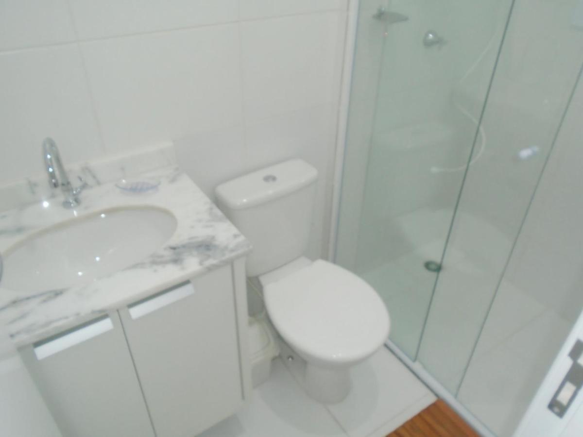 Apartamento Na Praia Apartment Убатуба Екстериор снимка