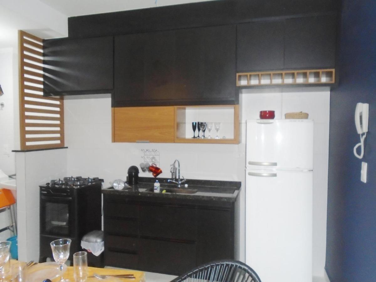 Apartamento Na Praia Apartment Убатуба Екстериор снимка