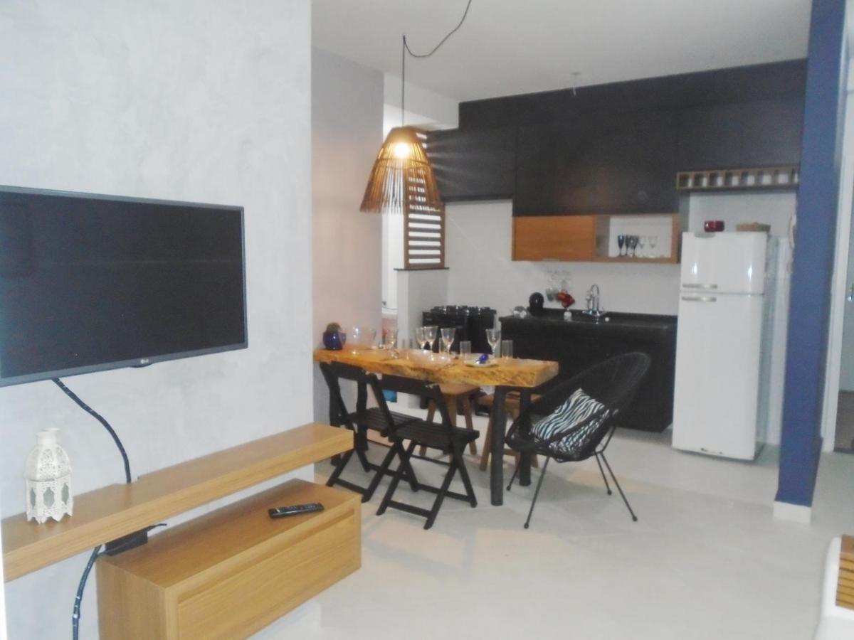 Apartamento Na Praia Apartment Убатуба Екстериор снимка