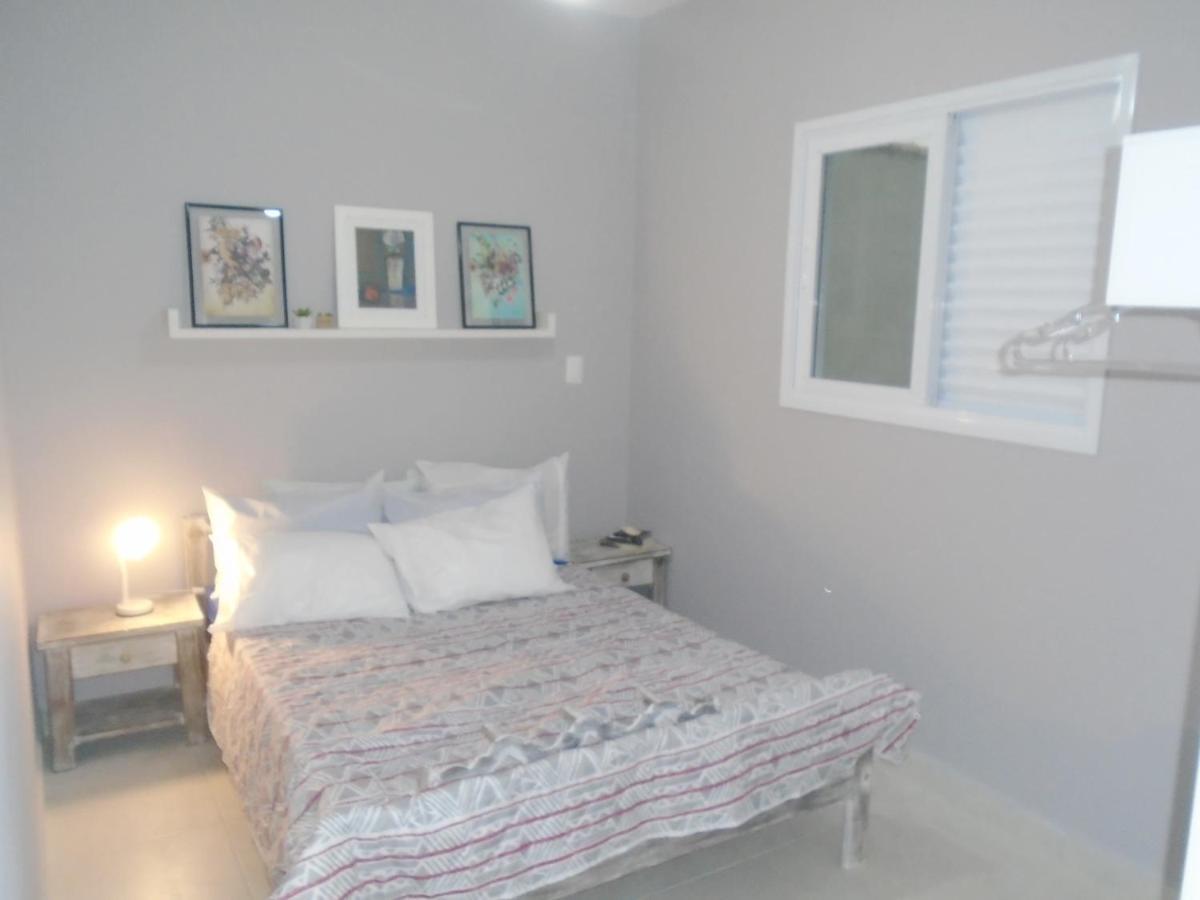 Apartamento Na Praia Apartment Убатуба Екстериор снимка