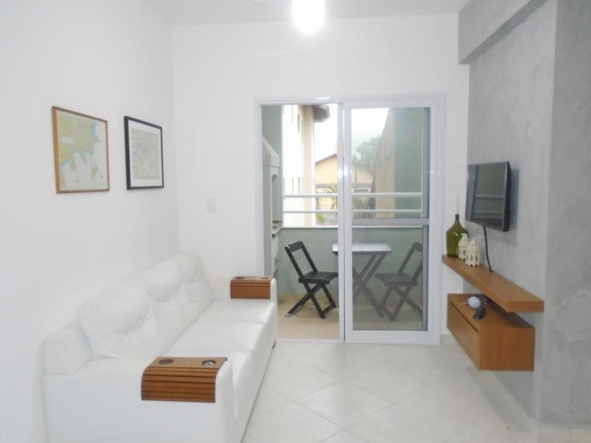 Apartamento Na Praia Apartment Убатуба Екстериор снимка