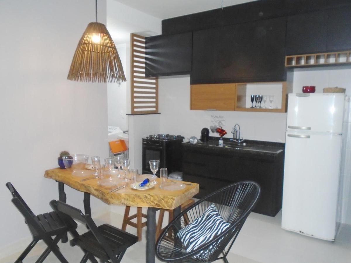 Apartamento Na Praia Apartment Убатуба Екстериор снимка
