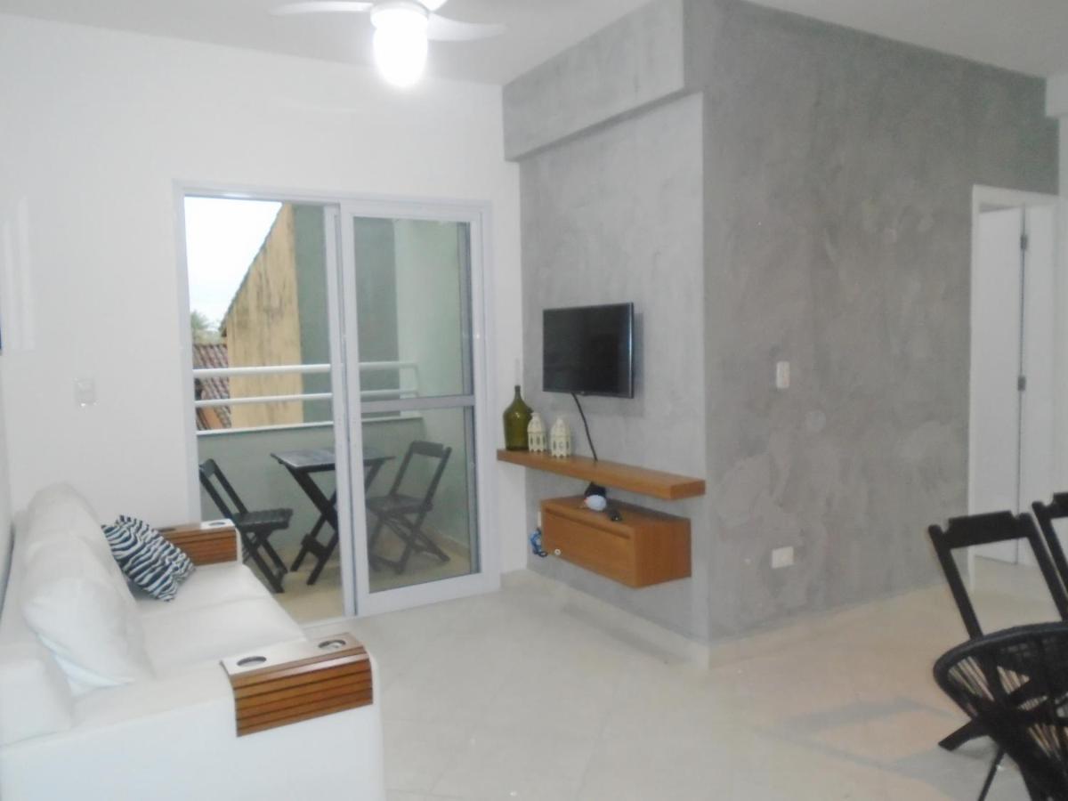 Apartamento Na Praia Apartment Убатуба Екстериор снимка